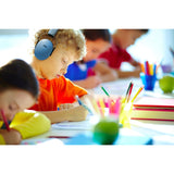 Alecto Blue Earmuffs For Children