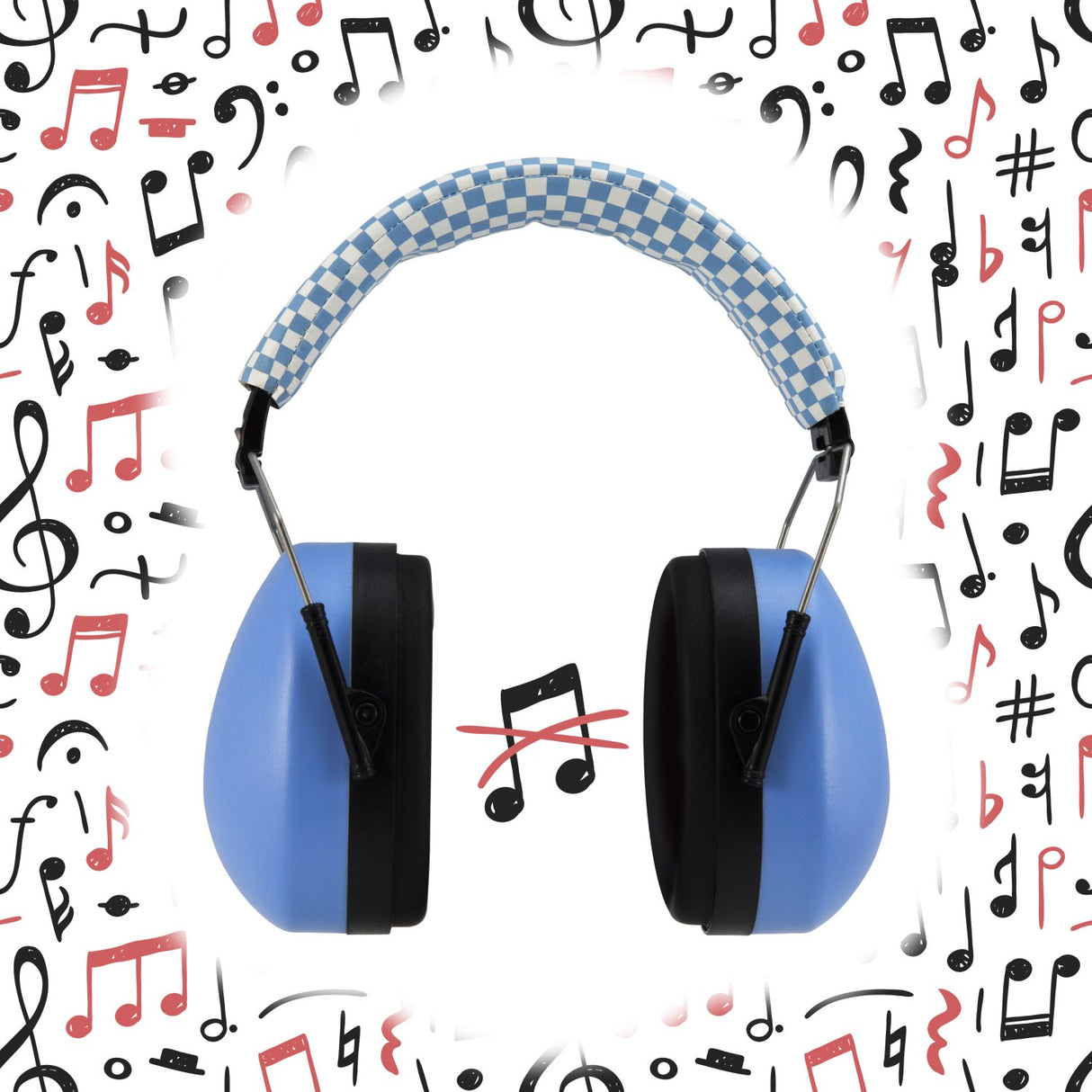 Alecto Blue Earmuffs For Children