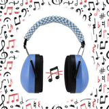 Alecto Blue Earmuffs For Children