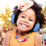 Alecto Blue Earmuffs For Children
