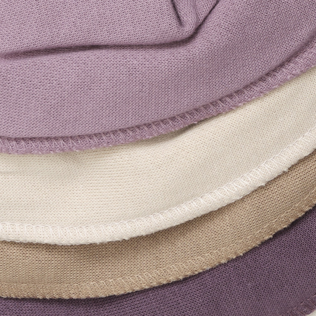 Pippi Elderberry Bandana Bib - Solid (5-Pack)