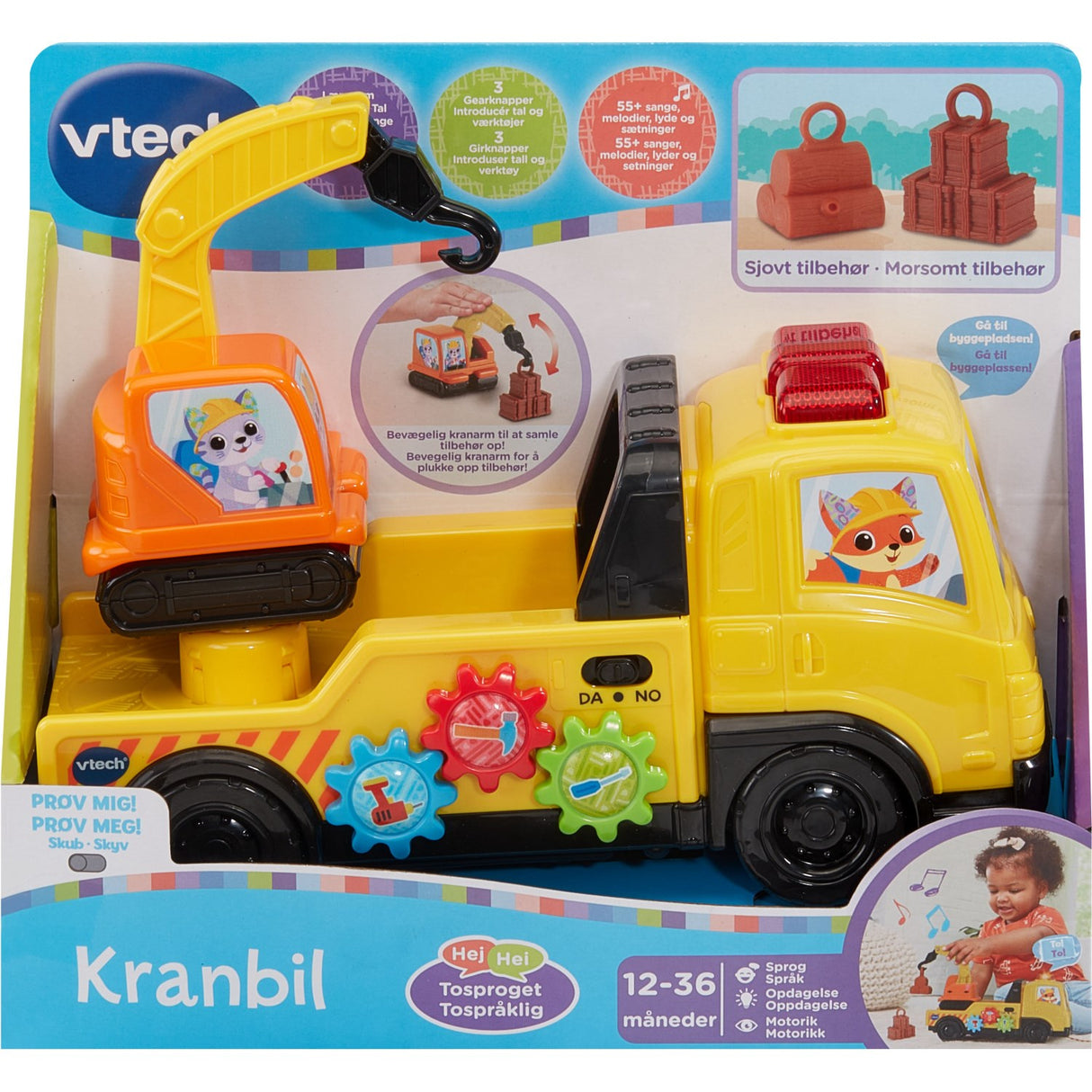Vtech Building Buddies Truck Dk/No