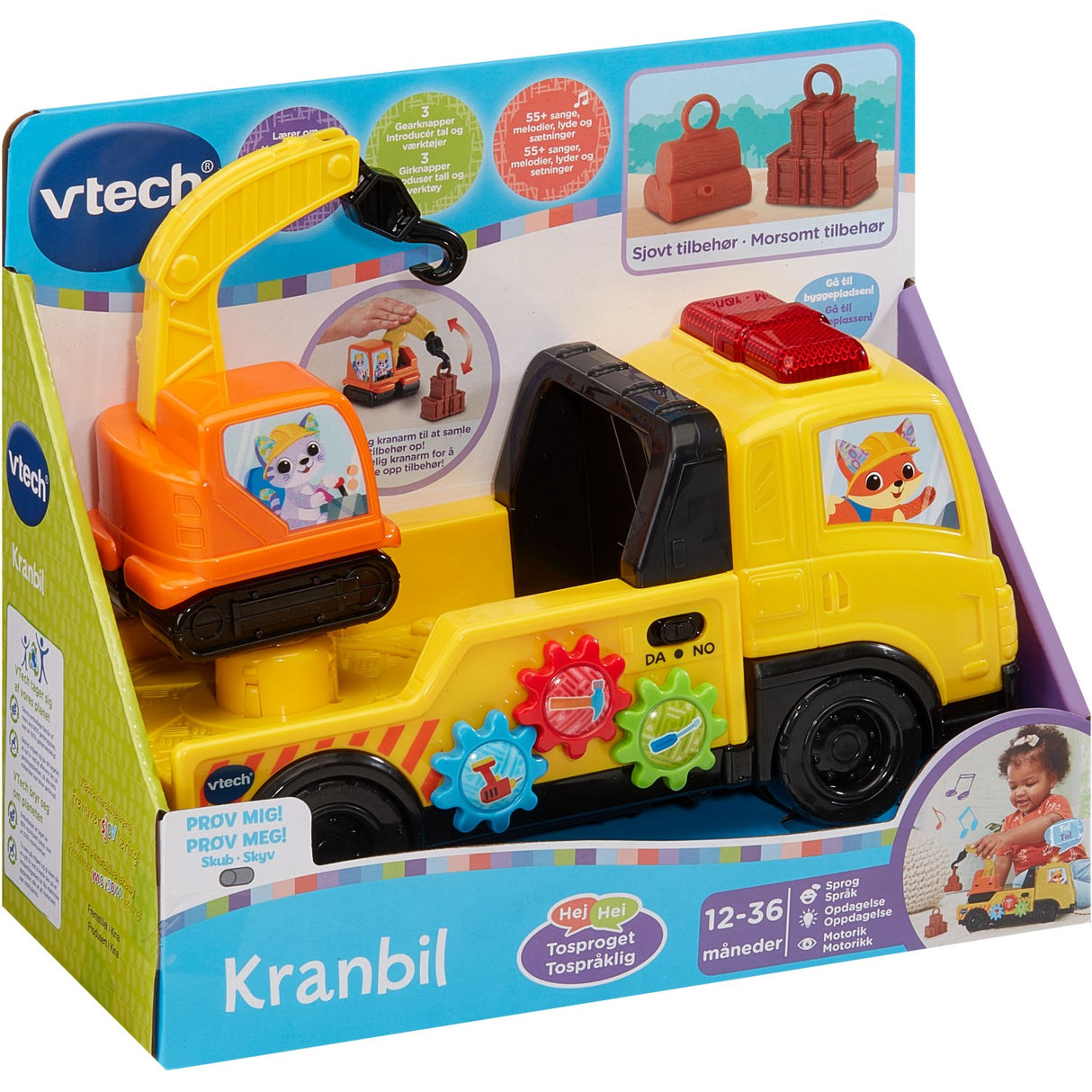 Vtech Building Buddies Truck Dk/No