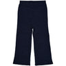 COPENHAGEN COLORS Navy Merino Wide Rib Pants