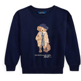 Polo Ralph Lauren Refined Navy Girl Sweatshirt