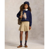 Polo Ralph Lauren Refined Navy Girl Sweatshirt