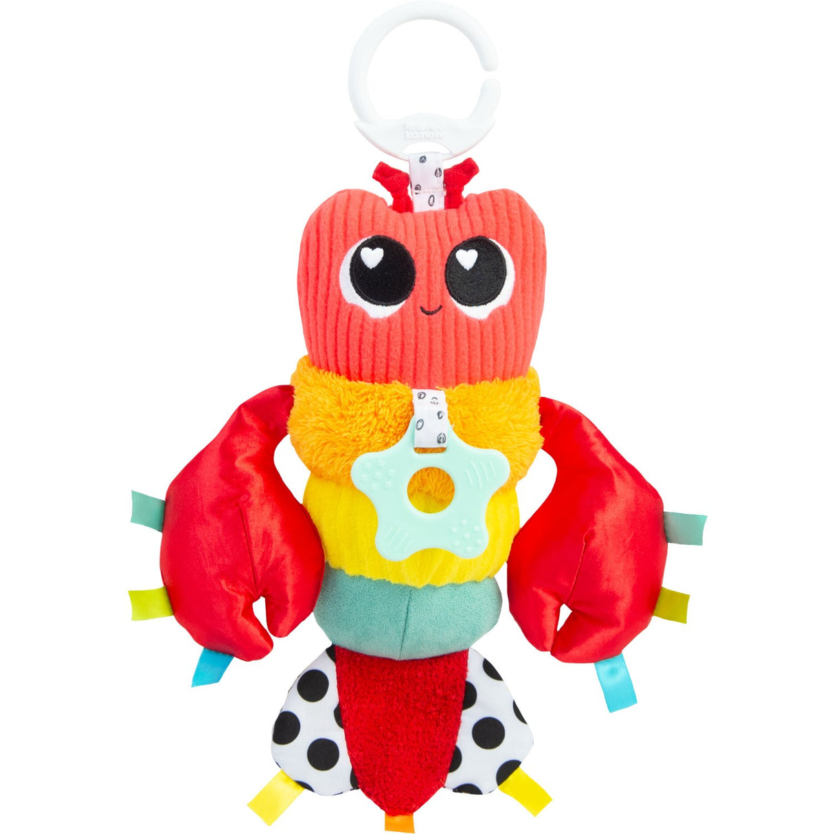 Lamaze Liam Lobster Clip & Go