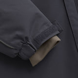 En Fant Ebony Baby Snowsuit W. Fake Fur