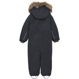 En Fant Ebony Snowsuit W. Fake Fur