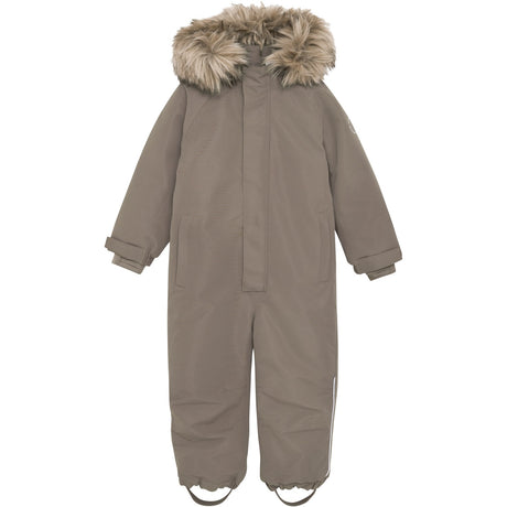 En Fant Fungi Snowsuit W. Fake Fur