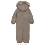 En Fant Fungi Snowsuit W. Fake Fur