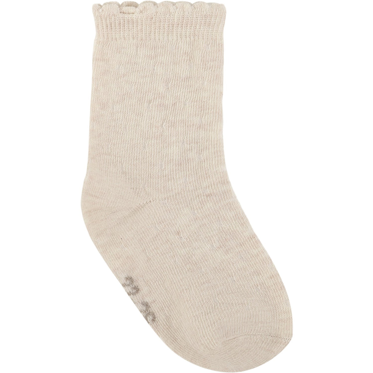 Minymo Wild Rose Socks W. Knit (5-Pack)