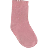 Minymo Wild Rose Socks W. Knit (5-Pack)