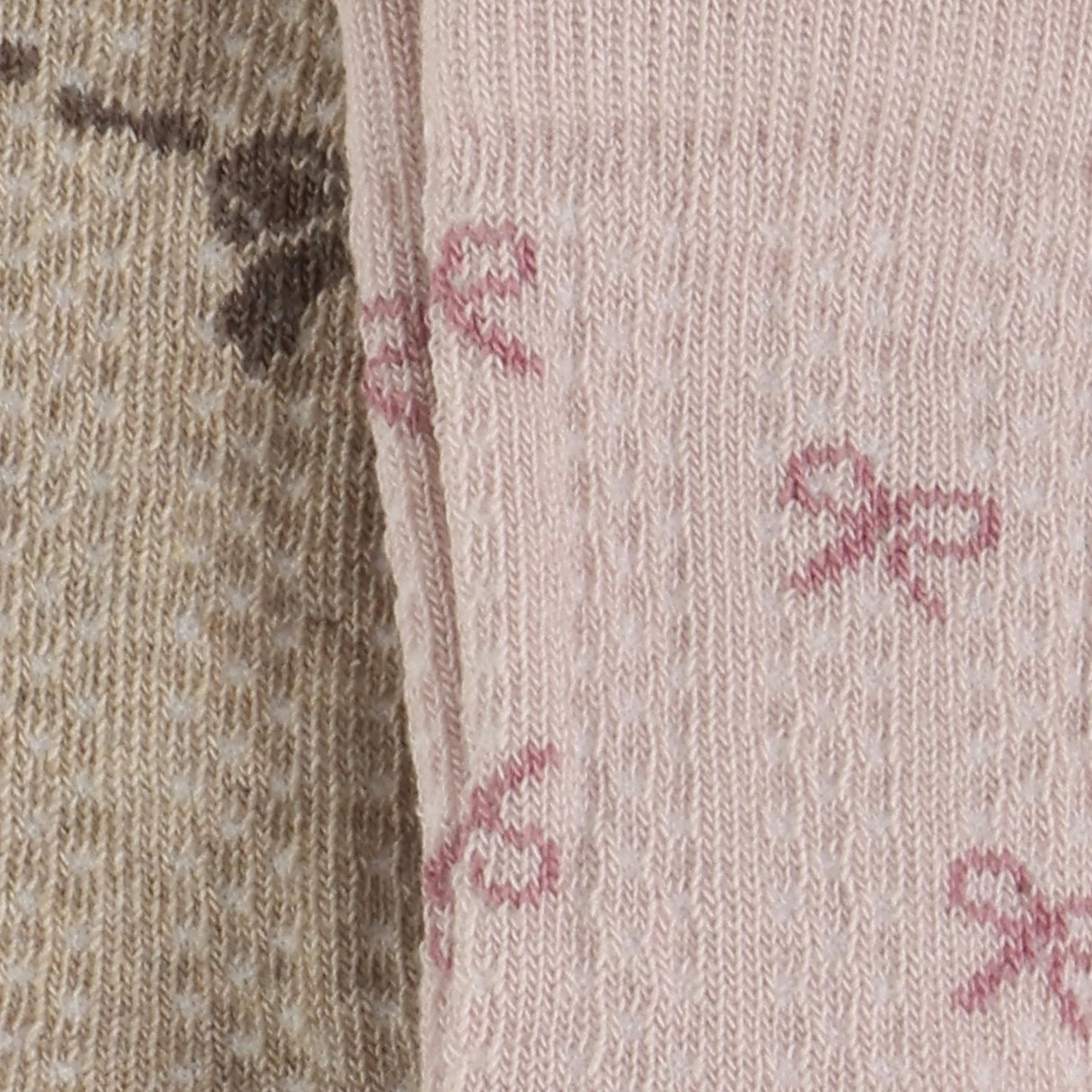 Minymo Shell Socks W. Lettuce Hem (2-Pack)