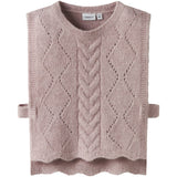 Name It Burnished Lilac Nmflea Knit Vest