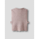 Name It Burnished Lilac Nmflea Knit Vest