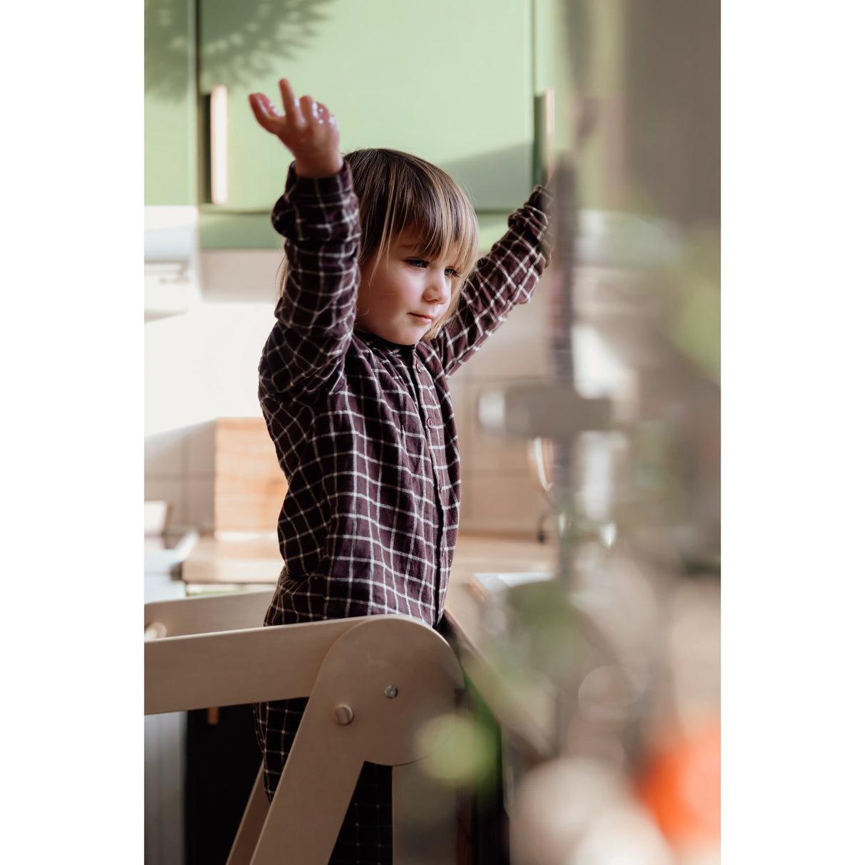 HEMMINGSEN Kids Nature Susanne Learning Tower Foldable