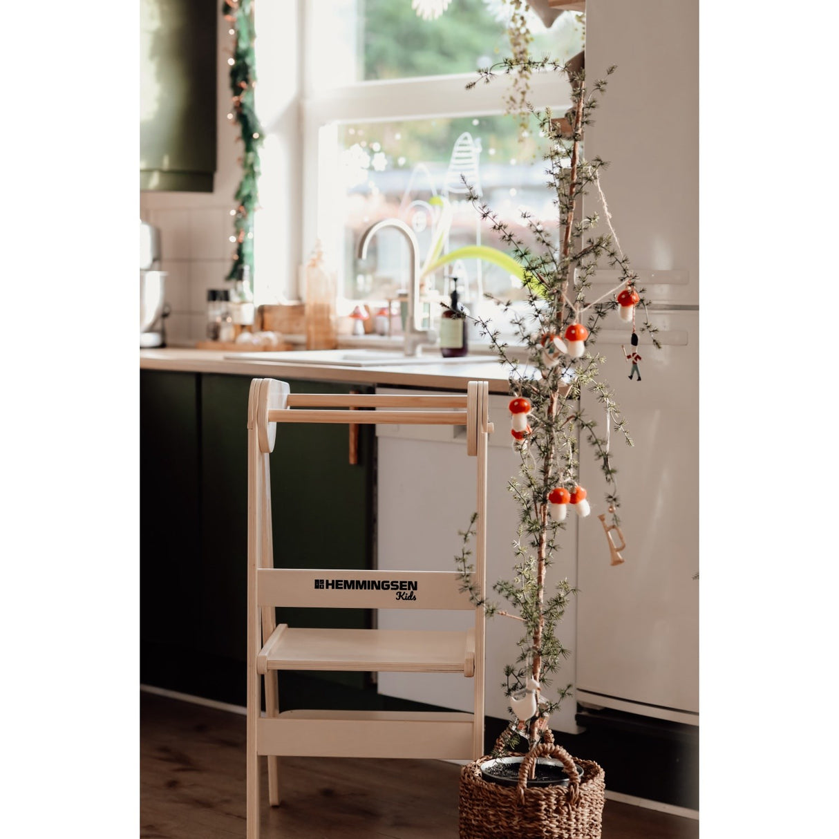 HEMMINGSEN Kids Nature Susanne Learning Tower Foldable