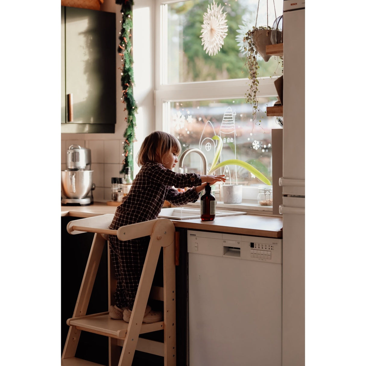 HEMMINGSEN Kids Nature Susanne Learning Tower Foldable