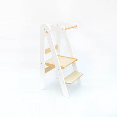 HEMMINGSEN Kids White Susanne Learning Tower Foldable