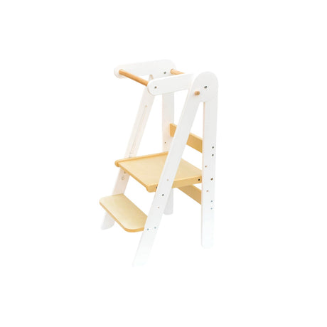 HEMMINGSEN Kids White Susanne Learning Tower Foldable