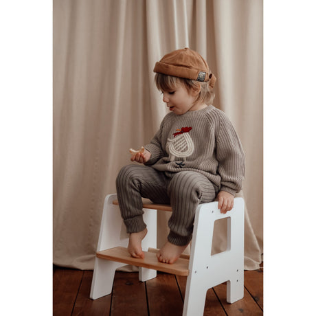 HEMMINGSEN Kids White Children's Stool