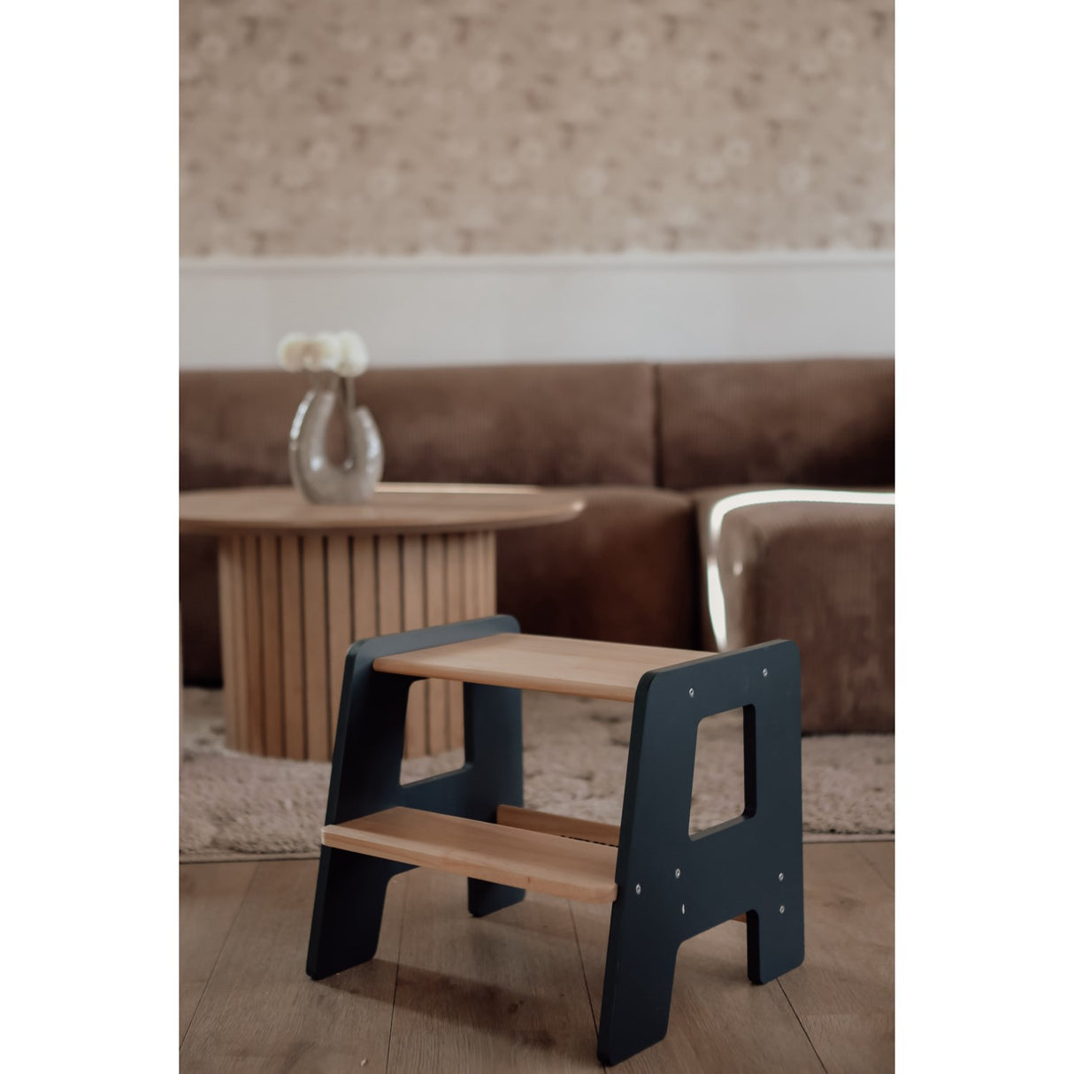 HEMMINGSEN Kids Grey Children's Stool