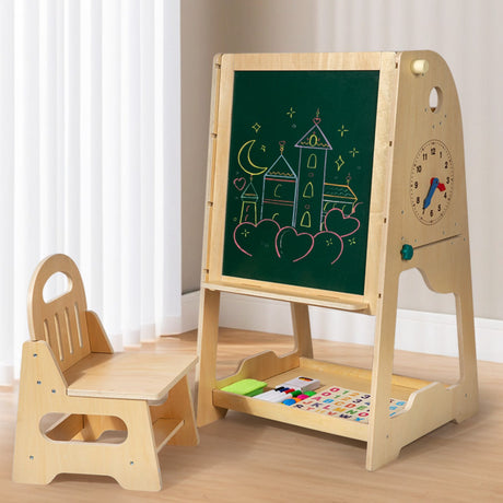 HEMMINGSEN Kids Nature Multifunctional Desk Set