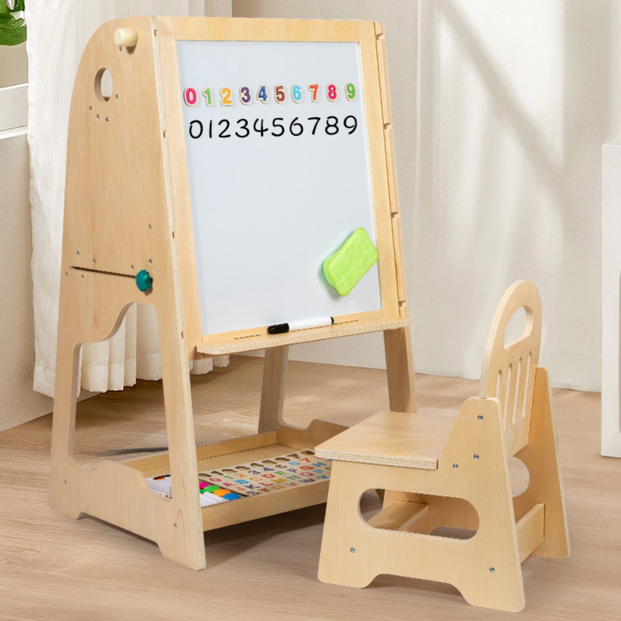HEMMINGSEN Kids Nature Multifunctional Desk Set