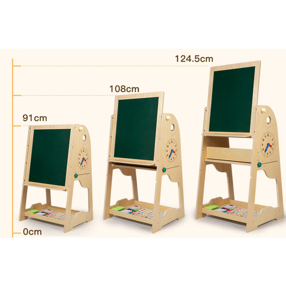 HEMMINGSEN Kids Nature Multifunctional Desk Set
