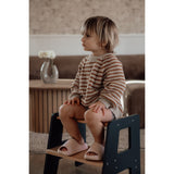 HEMMINGSEN Kids Grey Children's Stool