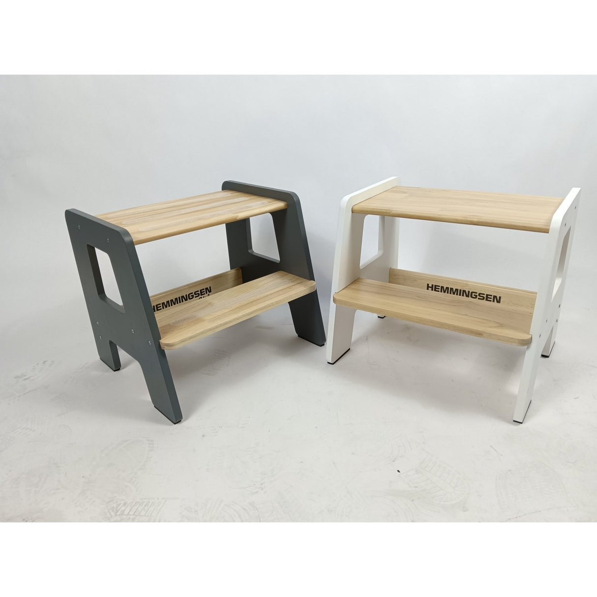 HEMMINGSEN Kids Grey Children's Stool