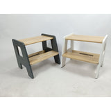 HEMMINGSEN Kids Grey Children's Stool