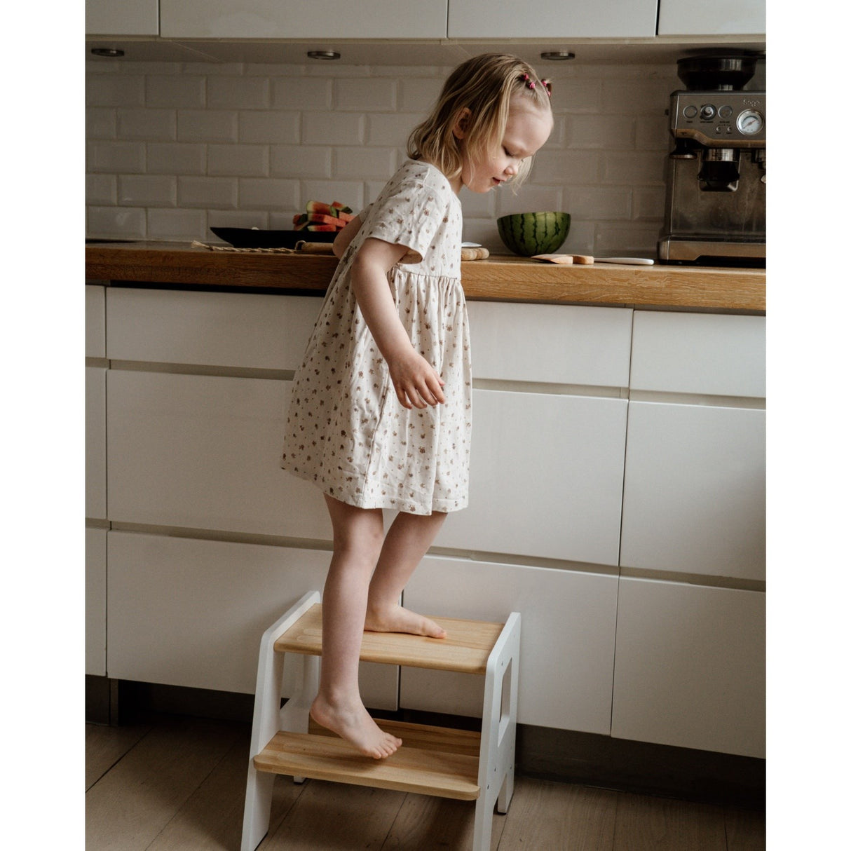 HEMMINGSEN Kids White Children's Stool