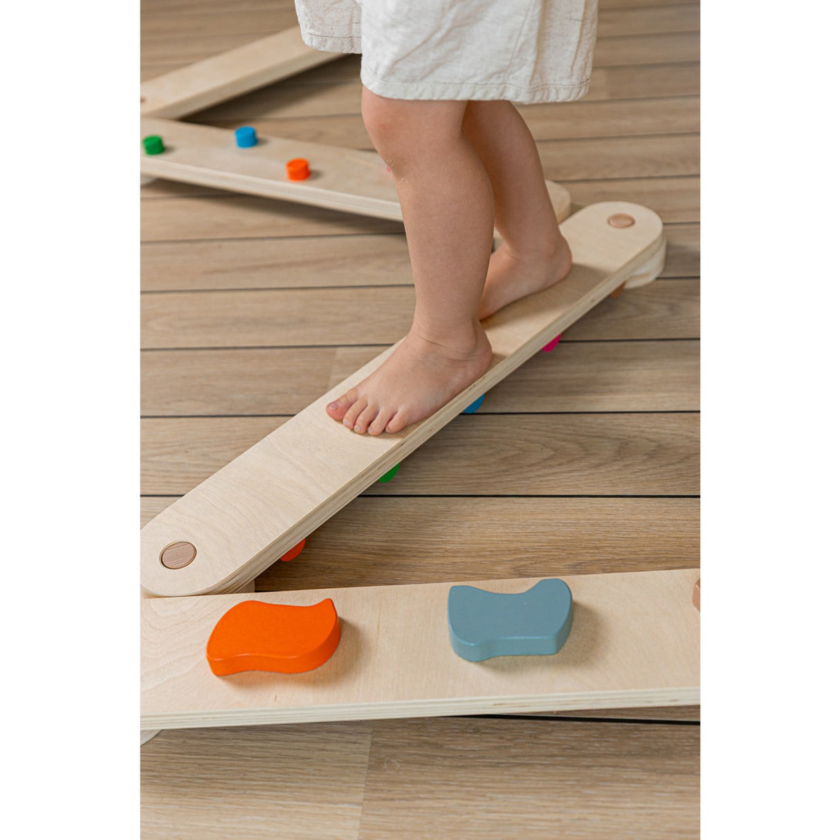 HEMMINGSEN Kids Nature Balance Course/Ramp