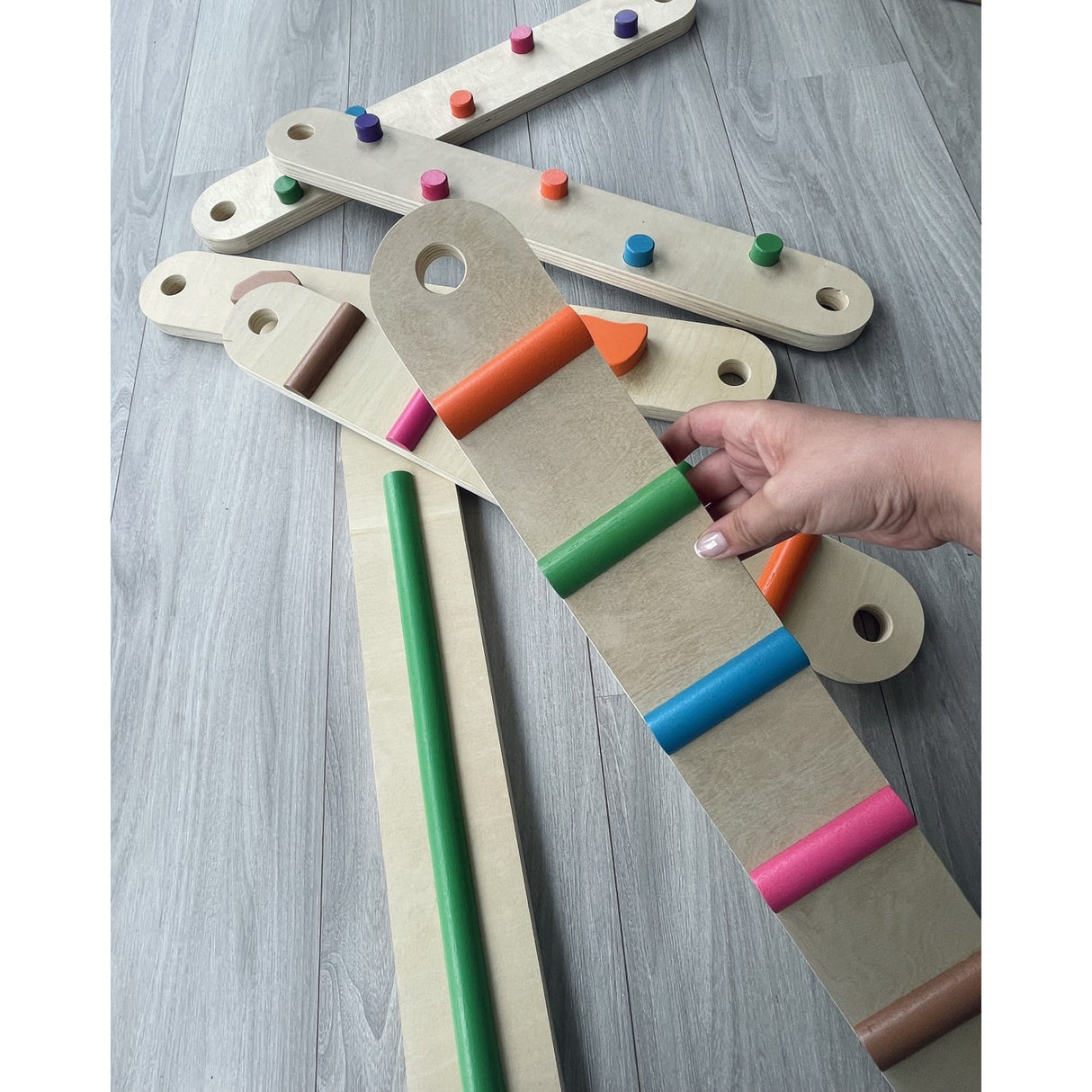 HEMMINGSEN Kids Nature Balance Course/Ramp