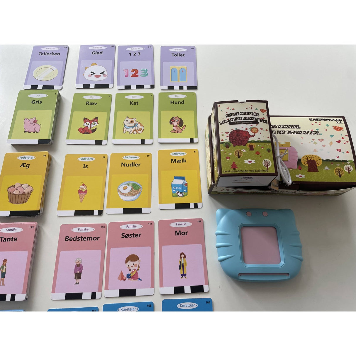 HEMMINGSEN Kids Blue Word Writing Machine