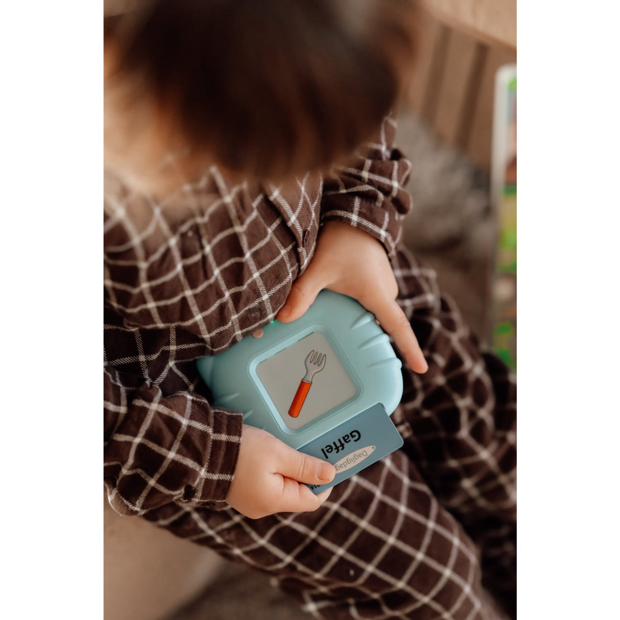 HEMMINGSEN Kids Blue Word Writing Machine