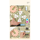 HEMMINGSEN Kids Green Longneck Activity Board