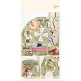 HEMMINGSEN Kids Green Longneck Activity Board