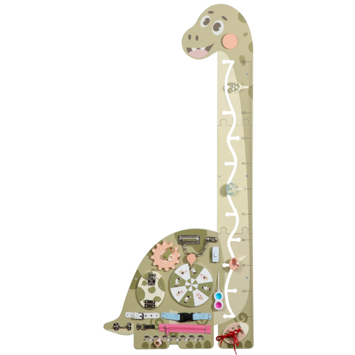 HEMMINGSEN Kids Green Longneck Activity Board