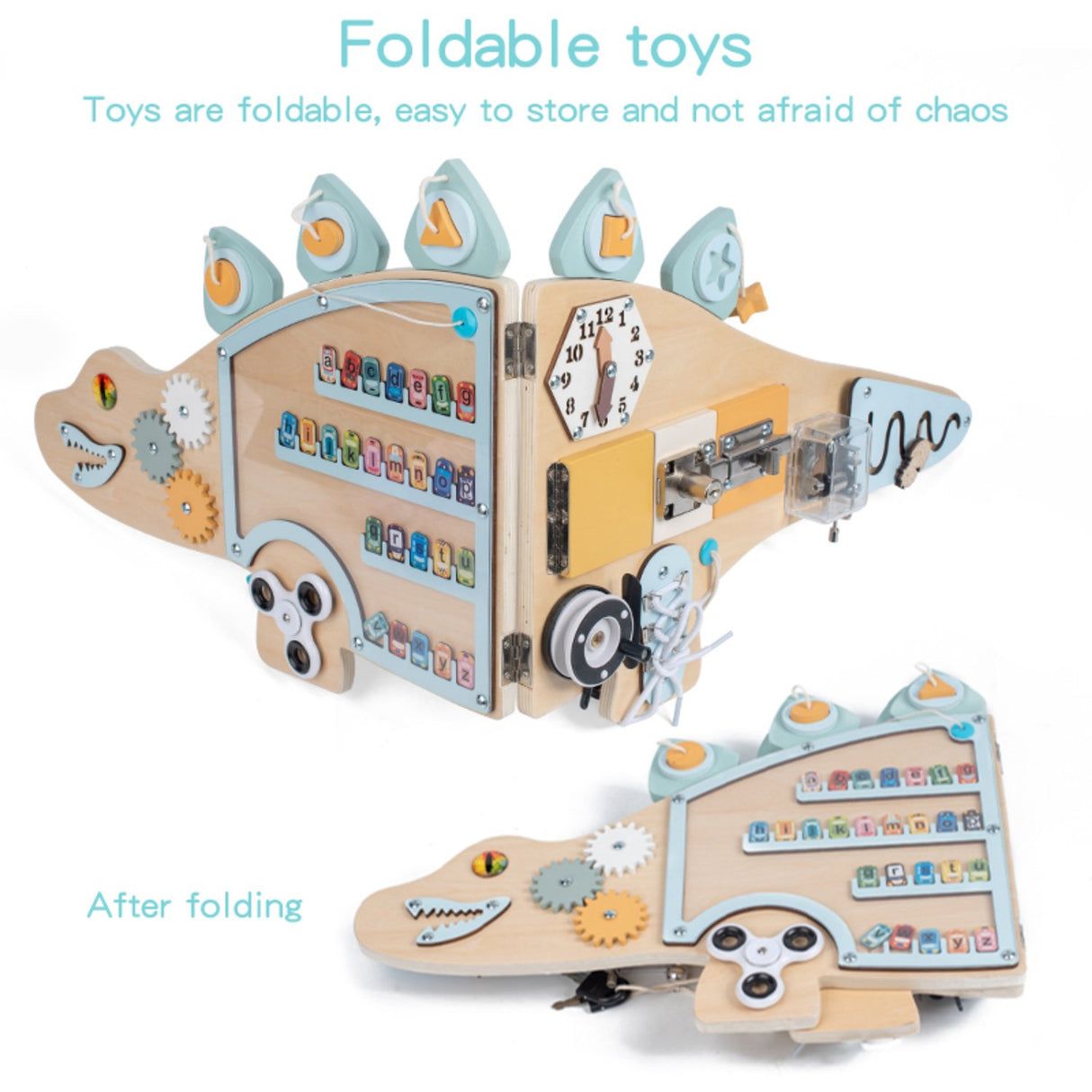 HEMMINGSEN Kids Nature Dino Activity Board