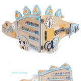 HEMMINGSEN Kids Nature Dino Activity Board