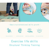 HEMMINGSEN Kids Nature Dino Activity Board