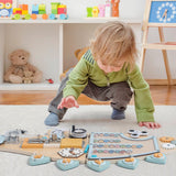 HEMMINGSEN Kids Nature Dino Activity Board