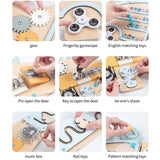 HEMMINGSEN Kids Nature Dino Activity Board