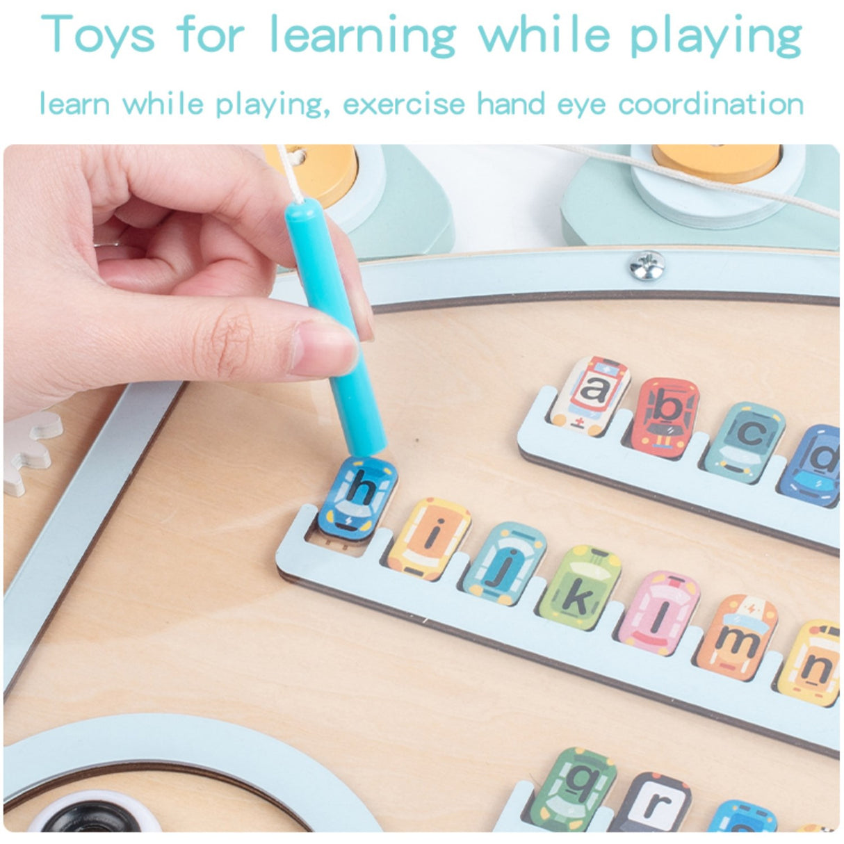 HEMMINGSEN Kids Nature Dino Activity Board