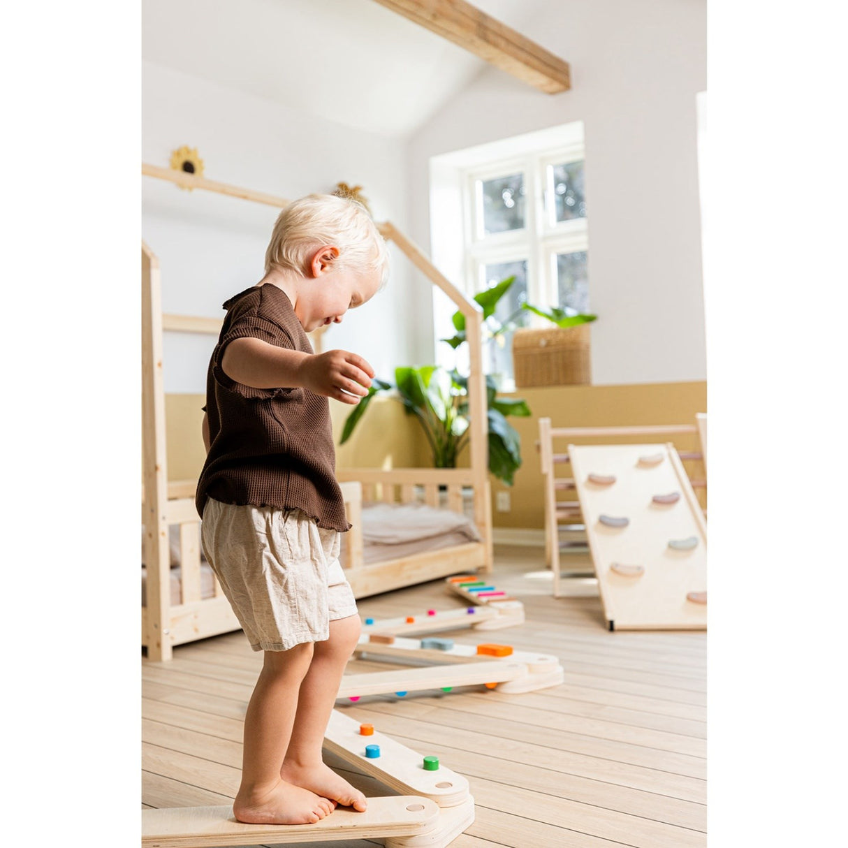 HEMMINGSEN Kids Nature Balance Course/Ramp