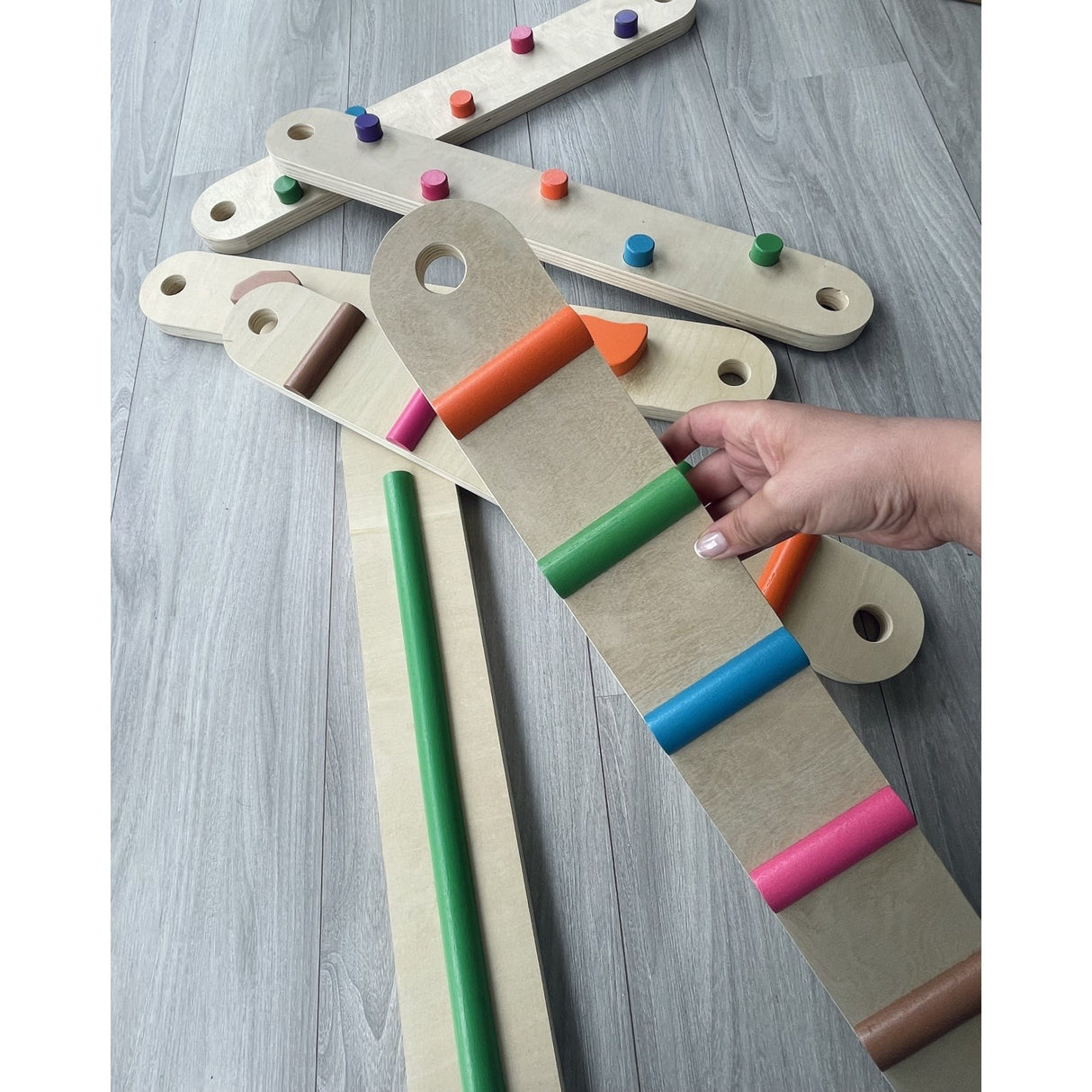 HEMMINGSEN Kids Nature Balance Course/Ramp