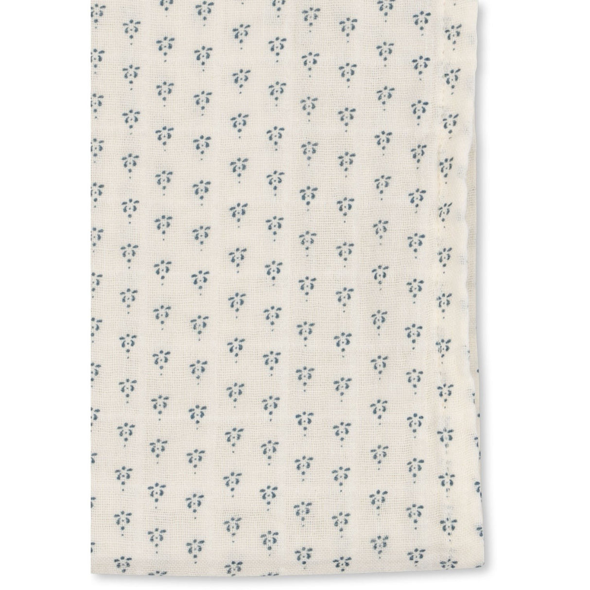 Konges Sløjd Fanga Punto Blu Bellini 3 Pack Muslin Cloth GOTS